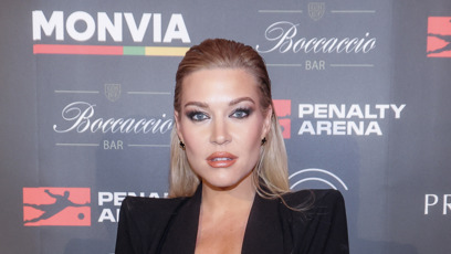 FOTO: Dominika Myslivcová na sebe strhla veškerou pozornost.