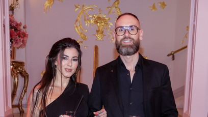 FOTO: Krásky na Playboy party.