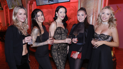 FOTO: Krásky na Playboy party.