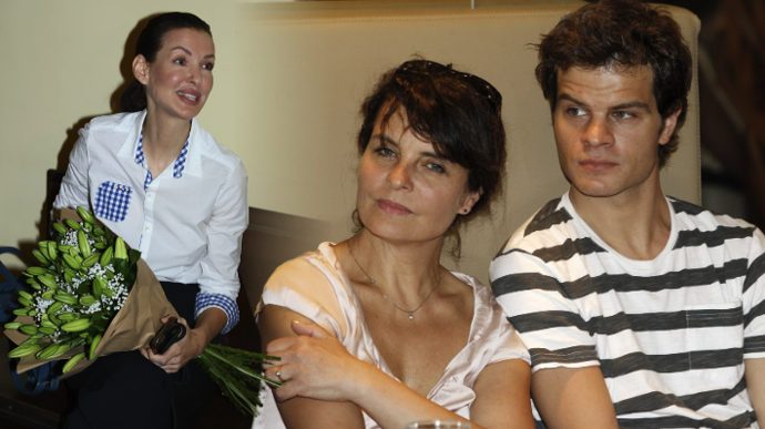 FOTO: Nikol Enevová, Jana Krausová a Adam Kraus – stránka 1