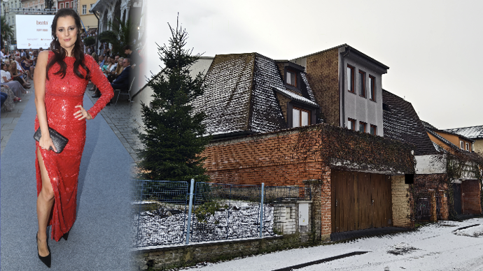 FOTO: Ornella Koktová má nový dům. – stránka 25