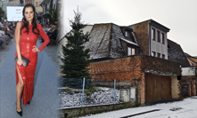 Ornella Koktová má nový dům.