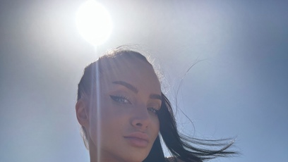 FOTO: Andrea Pomeje si užívala slunečních paprsků.