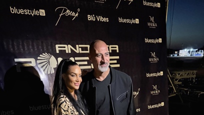 FOTO: DJka v rámci konceptu Blů Vibes CK Blue Style vystoupila v egyptském hotelu Malikia Resort Abu Dabbab.