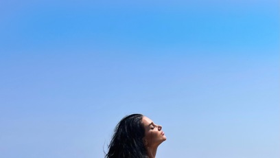 FOTO: Andrea Pomeje ukázala své přednosti v plavkách.