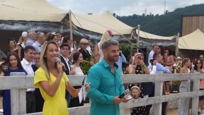 FOTO: Simona Šimková a Michal Šeda mají projekt Zdravé rodičovství.