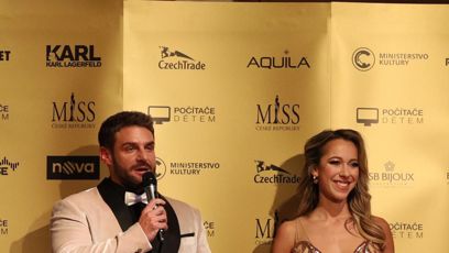 FOTO: Simona Šimková a Michal Šeda spojili síly.