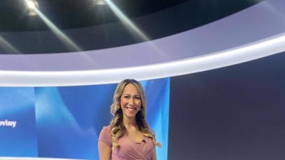 FOTO: Rosnička Simona Šimková je podruhé těhotná.