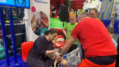 FOTO: Projekt Zdravé rodičovství.