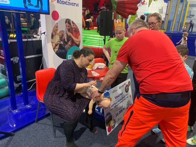 FOTO: Projekt Zdravé rodičovství. – stránka 7