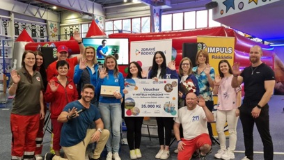 FOTO: Simona Šimková a Michal Šeda mají projekt Zdravé rodičovství.