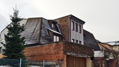 FOTO: Nový dům Ornelly Koktové.