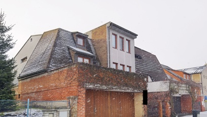 FOTO: Nový dům Ornelly Koktové.