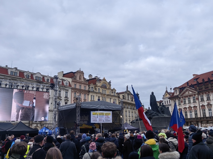 FOTO: Demonstrace na podporu Ukrajiny. – stránka 21