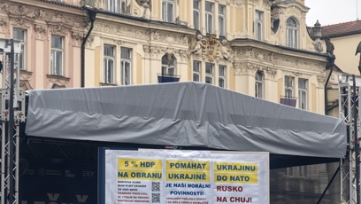 FOTO: Nechyběly transparenty.