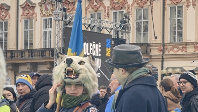 FOTO: Demonstrace se zúčastnily tisíce lidí.