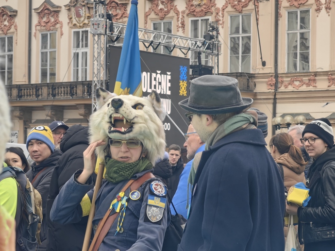 FOTO: Demonstrace se zúčastnily tisíce lidí. – stránka 22