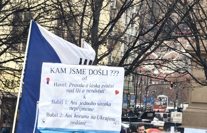 FOTO: Demonstrace na podporu Ukrajiny. – stránka 20