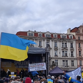 Válka na Ukrajině už trvá čtyři roky. 