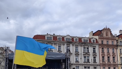 FOTO: Válka na Ukrajině už trvá čtyři roky.