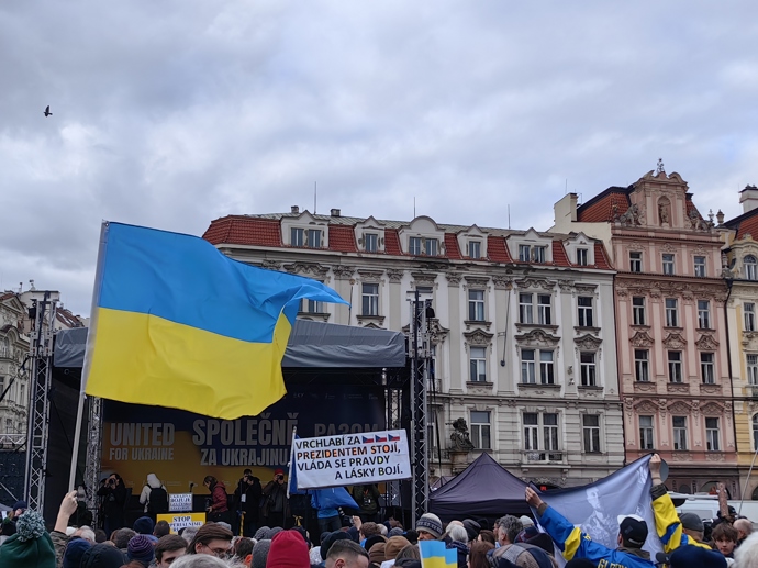 FOTO: Válka na Ukrajině už trvá čtyři roky. – stránka 16