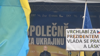 FOTO: Promluvil i prezident Petr Pavel.