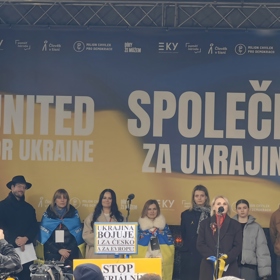 Vystoupily i výrazné osobnosti Česka. 