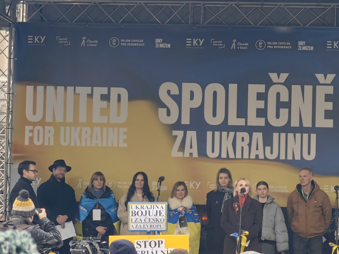 FOTO: Vystoupily i výrazné osobnosti Česka. – stránka 10