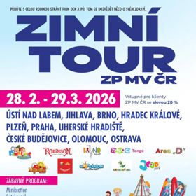 Zimní tour.