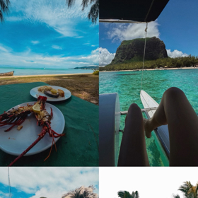 Mirai a Sára si užívají exotický ostrov. 