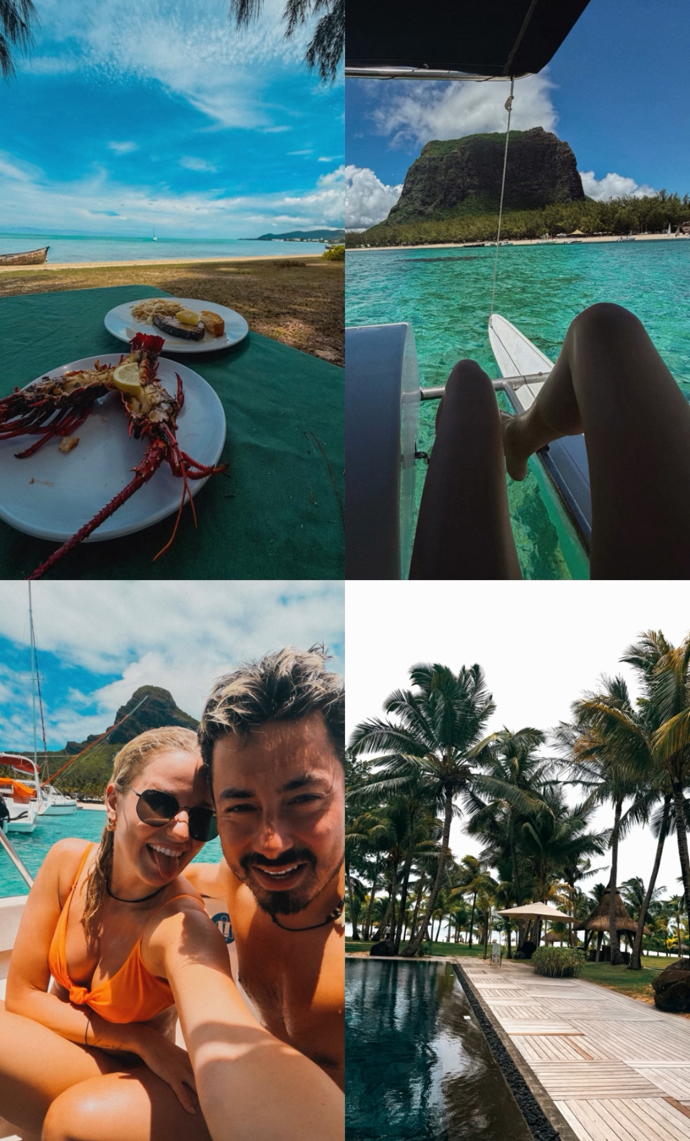 FOTO: Mirai a Sára si užívají exotický ostrov. – stránka 2