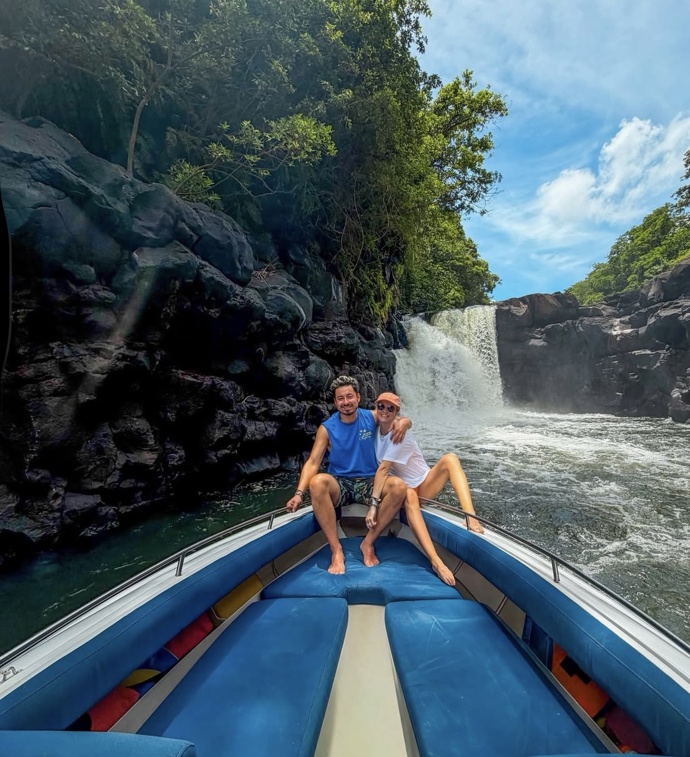 FOTO: Mirai a Sára mají rádi dobrodružství.