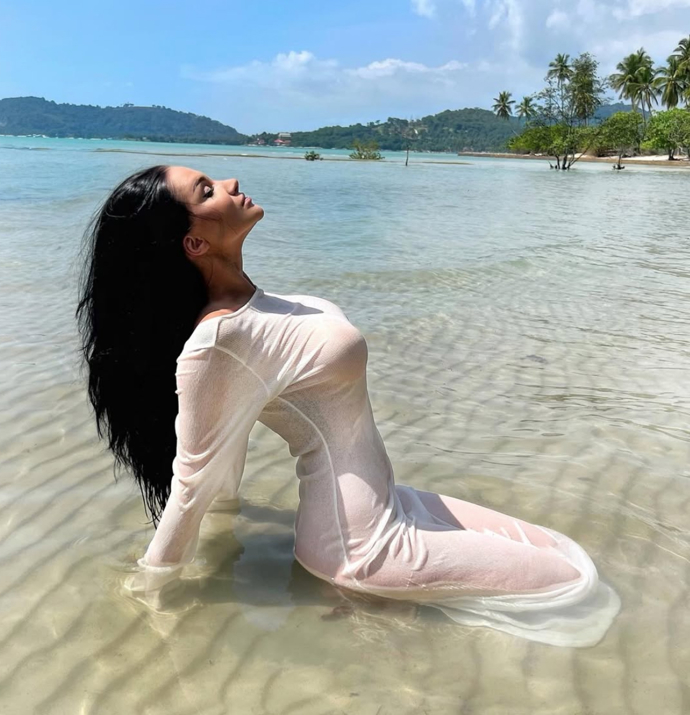 FOTO: Andrea Pomeje se ukázala v přilehlém oblečení. – stránka 9