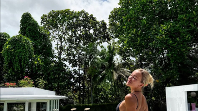 FOTO: Nela Slováková pravidelně sdílí fotografie v plavkách.