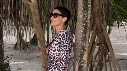 FOTO: Vlaďka Erbová sdílela fotografie v plavkách.