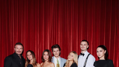 FOTO: Rodina Beckhamových oslavila 21. narozeniny Cruze.