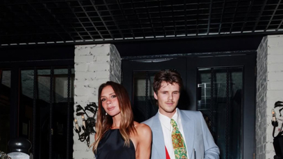 FOTO: Victoria Beckham a její syn Cruz.