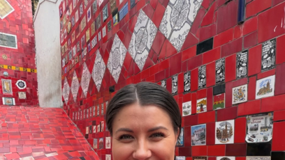 FOTO: Veronika Lálová byla přepadena.