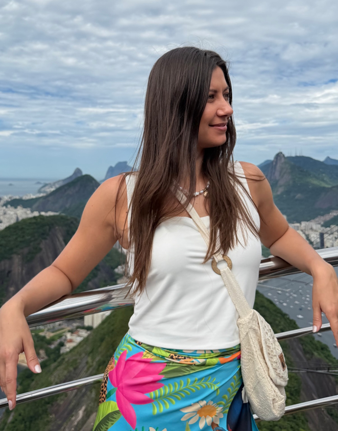 FOTO: Veronika Lálová pravidelně jezdí do Brazílie. – stránka 7