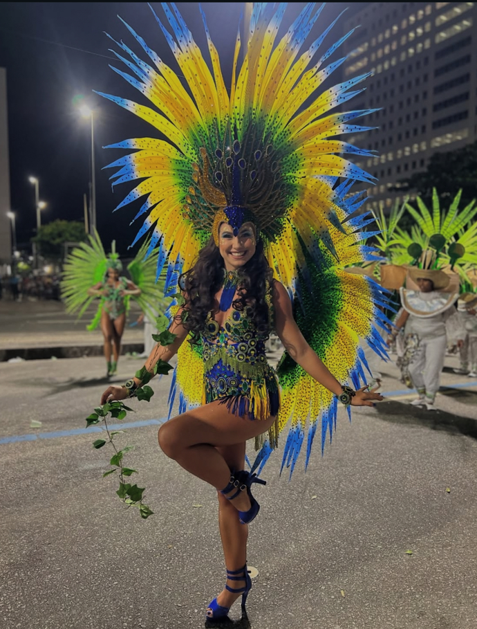 FOTO: Veronika Lálová na karnevalu v Riu. – stránka 5