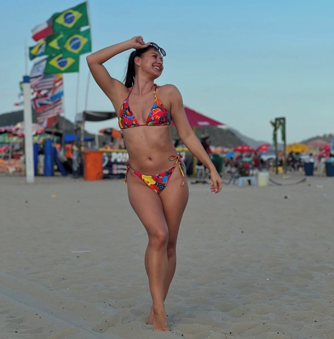 FOTO: Veronika Lálová má k Brazílii blízko. – stránka 4