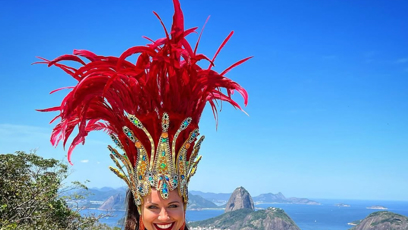 FOTO: Veronika Lálová na karneval jezdí každoročně.