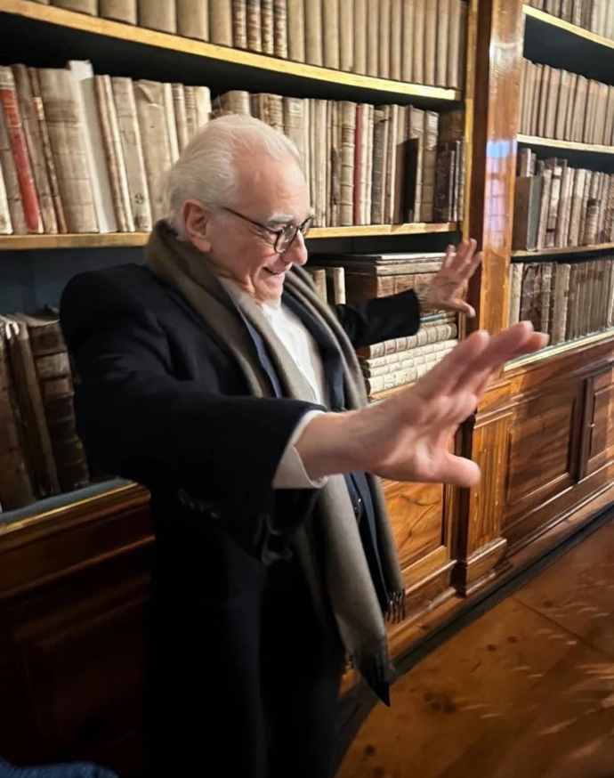 FOTO: Režisér Martin Scorsese je v Praze. – stránka 2