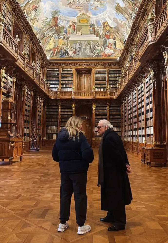 FOTO: Martin Scorsese natáčí v Praze. – stránka 1