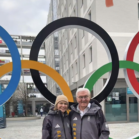 Nechyběl ani německý prezident Frank-Walter Steinmeier. 