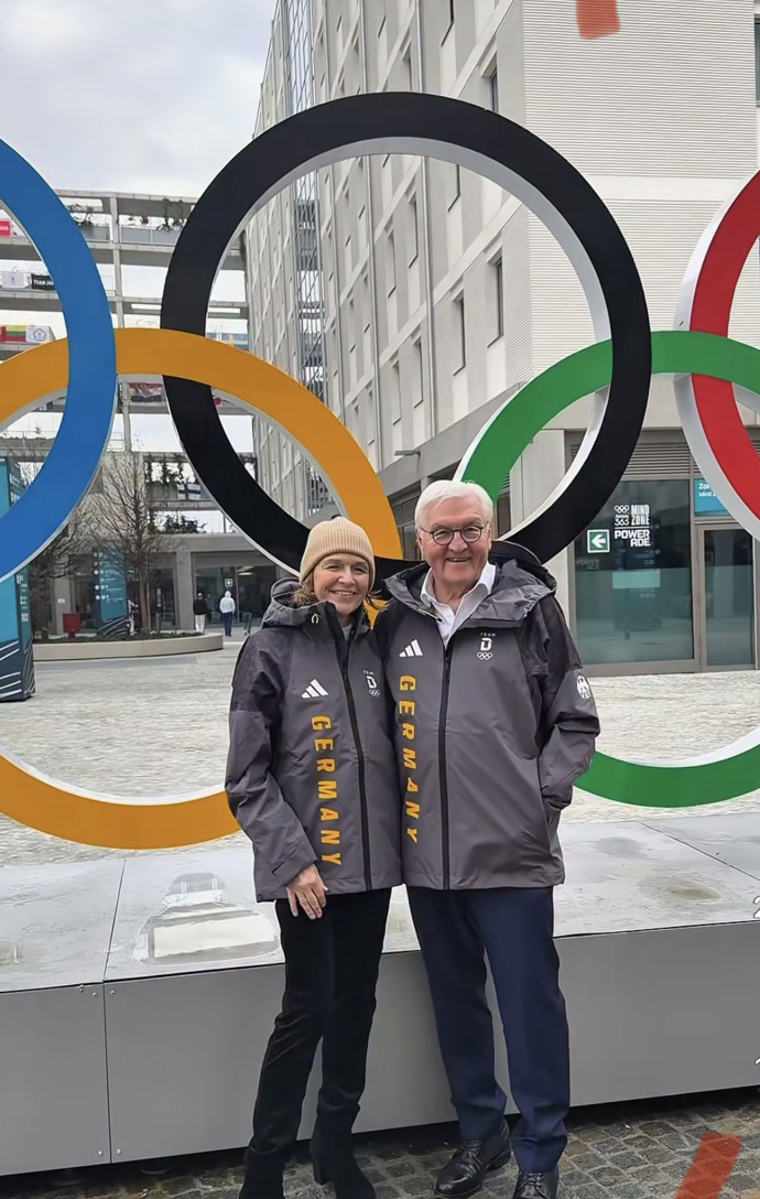 FOTO: Nechyběl ani německý prezident Frank-Walter Steinmeier.