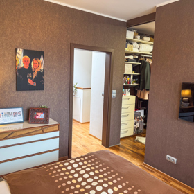 Monika Marešová nás pustila do své ložnice.