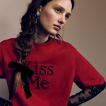 Tričko s výšivkou,  H&M, 439 Kč