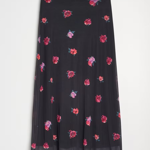 Květinová midi sukně, Sinsay, 179 Kč