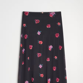 Květinová midi sukně, Sinsay, 179 Kč